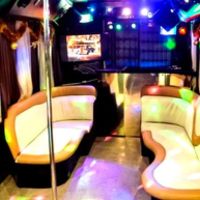 064 Автобус Party Bus Golden Prime паті