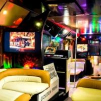 064 Автобус Party Bus Golden Prime паті