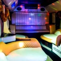 064 Автобус Party Bus Golden Prime паті