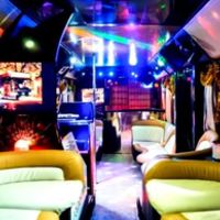 064 Автобус Party Bus Golden Prime паті