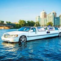 Первый Aqua-Limousine в мире!!! Лимузин