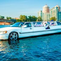 Первый Aqua-Limousine в мире!!! Лимузин