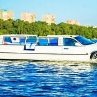 Первый Aqua-Limousine в мире!!! Лимузин