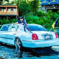 Первый Aqua-Limousine в мире!!! Лимузин