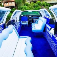 Первый Aqua-Limousine в мире!!! Лимузин