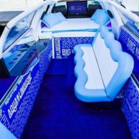 Первый Aqua-Limousine в мире!!! Лимузин
