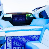 Первый Aqua-Limousine в мире!!! Лимузин