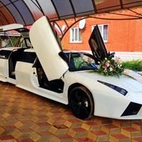 003 Лимузин Lamborghini Reventon белая