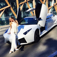 003 Лимузин Lamborghini Reventon белая