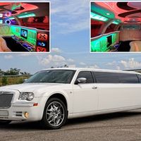 014 Лимузин Chrysler 300C Limo white