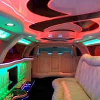 014 Лимузин Chrysler 300C Limo white