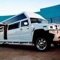019 Лимузин Mega Hummer H2 белый аренда