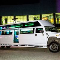 019 Лимузин Mega Hummer H2 белый аренда
