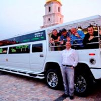 019 Лимузин Mega Hummer H2 белый аренда