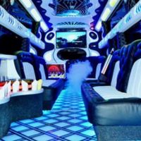 019 Лимузин Mega Hummer H2 белый аренда