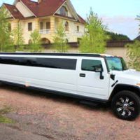 022 Лимузин Hummer H2 white