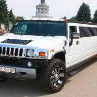 022 Лимузин Hummer H2 white