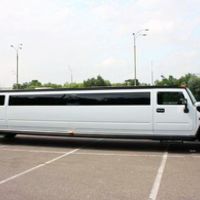022 Лимузин Hummer H2 white