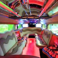 022 Лимузин Hummer H2 white