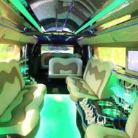 022 Лимузин Hummer H2 white