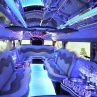 022 Лимузин Hummer H2 white