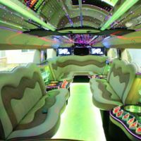 022 Лимузин Hummer H2 white