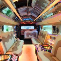 022 Лимузин Hummer H2 white