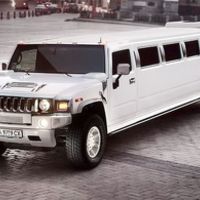 023 Лимузин Hummer H2 белый аренда