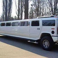 023 Лимузин Hummer H2 белый аренда