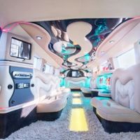023 Лимузин Hummer H2 белый аренда