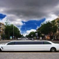 030 Лимузин Mercedes W221 S600 белый
