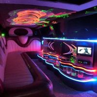 030 Лимузин Mercedes W221 S600 белый