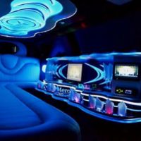 030 Лимузин Mercedes W221 S600 белый