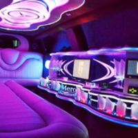 030 Лимузин Mercedes W221 S600 белый