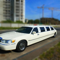 046Лімузин Lincoln Town Car 120 ванільни