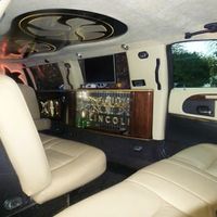 046Лімузин Lincoln Town Car 120 ванільни