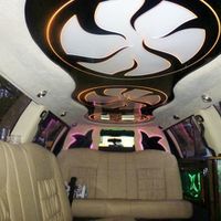 046Лімузин Lincoln Town Car 120 ванільни