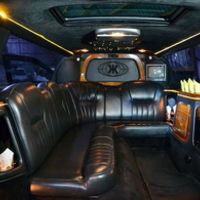049 Лімузин Lincoln Town Car 120 чорний