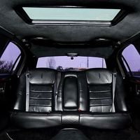 051 Лімузин Lincoln Town Car чорний орен