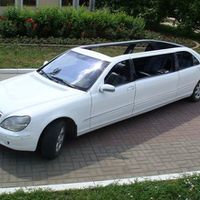 056 Лимузин Mercedes 220 S 600 cabrio