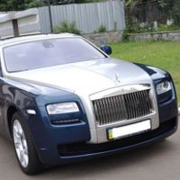 080 Vip-авто Rolls Royce Ghost аренда