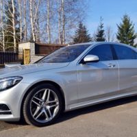 083 Vip-авто Mercedes W222 S500L серебр