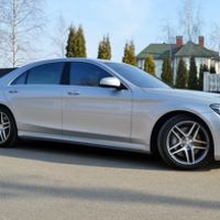 083 Vip-авто Mercedes W222 S500L серебр
