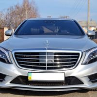 083 Vip-авто Mercedes W222 S500L серебр