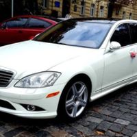 390 Mercedes S550 W221 білий оренда авто
