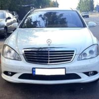 390 Mercedes S550 W221 білий оренда авто