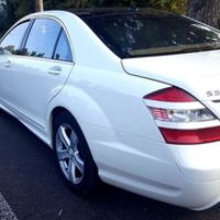 390 Mercedes S550 W221 білий оренда авто