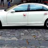 390 Mercedes S550 W221 білий оренда авто