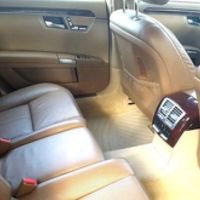390 Mercedes S550 W221 білий оренда авто