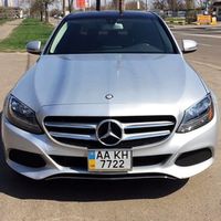 109 Mercedes С300 сріблястий оренда авто